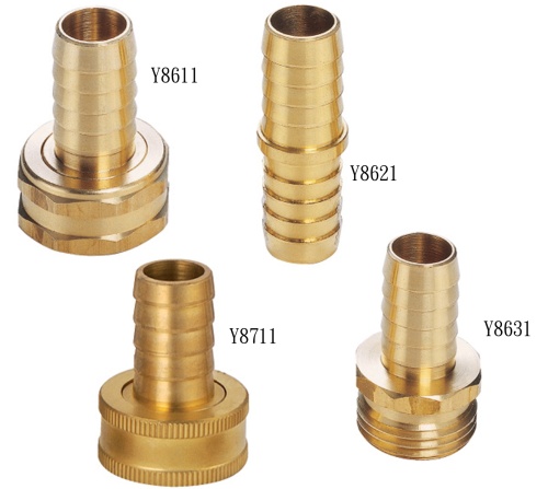 Brass Hose Connectors Brass Hose Connectors