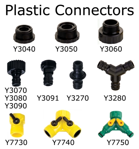 Plastic Connectors Plastic Connectors