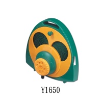 Combination Flat Hose With Rollers & Eight-Pattern Sprinkler