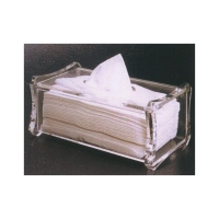 Acrylic tissue paper box (thick)