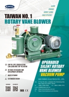 Rotary Vane Blower / Vacuun Pump