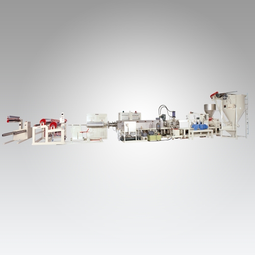 PS / PE Two-step Foamed Sheet Extuder