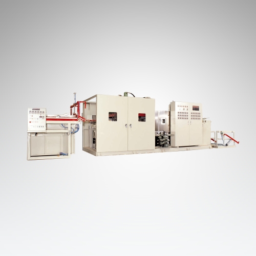 Continuous Preheating Vacuum Forming Machine