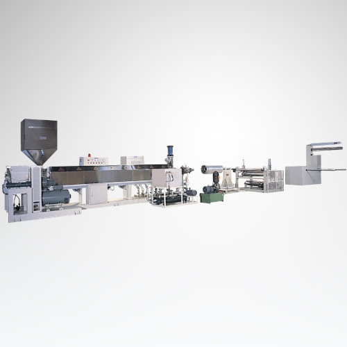 PE Foamed Sheet Extruder