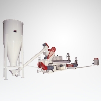 Two-stage Recycling Machine