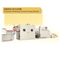 Continuous Preheating Vacuum Forming Machine