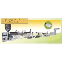 PE Foamed Sheet Extruder