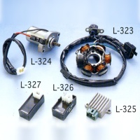 STARTING MOTOR/ ELECTRIC PLATE KERNEL/ CDI/ RECTIFIER