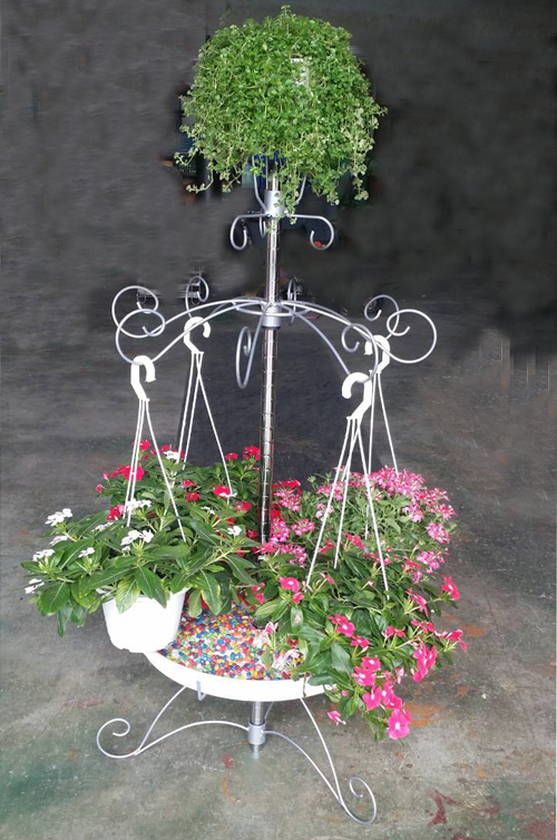 Multifunctional K/D Flower Rack Multifunctional K/D Flower Rack