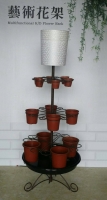 Floor Lamp with Multifunctional K/D Flower Rack Floor Lamp with Multifunctional K/D Flower Rack