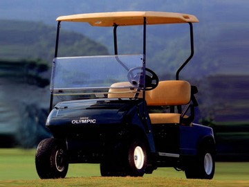 Electric golf cart