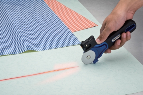 Laser-guided Rotary Knives Laser-guided Rotary Knives