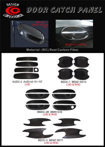 DOOR CATCH PANEL