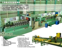 Stainless Steel High Frequency Tube Making Machine