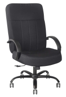 Designer Luxurious Quality High Back Fabric Executive Armchair