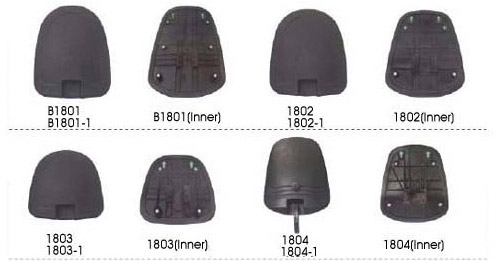 Back & Seat Plastic Cover Back & Seat Plastic Cover