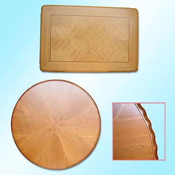 Wooden Parts and Fittings