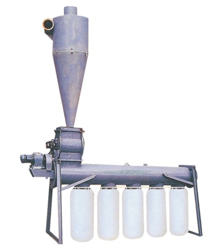 Wood Chip Collecting & Bagging Machine