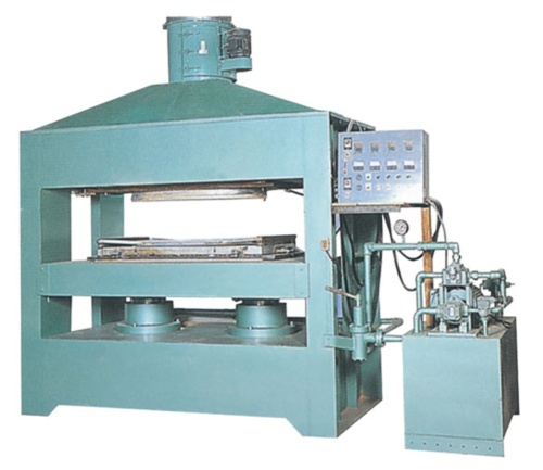 Wood Chip Collecting & Bagging Machine