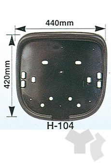 H104 Part-Seat cover