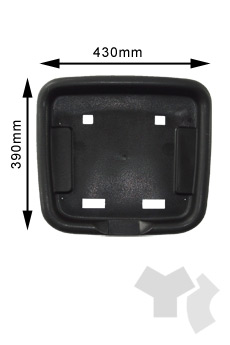 H106 Part-Seat cover