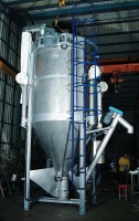 Hot Air Vertical Drying Mixer Hot Air Vertical Drying Mixer