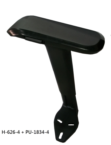 Adjustable Arm Rest with 4D Multi-function Arm Pad