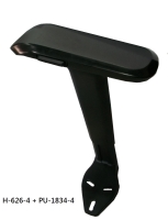 Adjustable Arm Rest with 4D Multi-function Arm Pad 