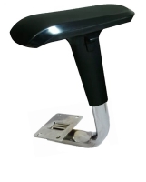 Adjustable Arm Rest with 4D Multi-function Arm Pad (Chrome Bracket  )