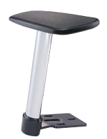 Fixed arm for OA-chairs (H-629T1)