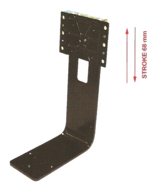 Adjustable height for chair back  mechanism JB-05