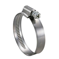 Worm Gear Hose Clamp (German type)