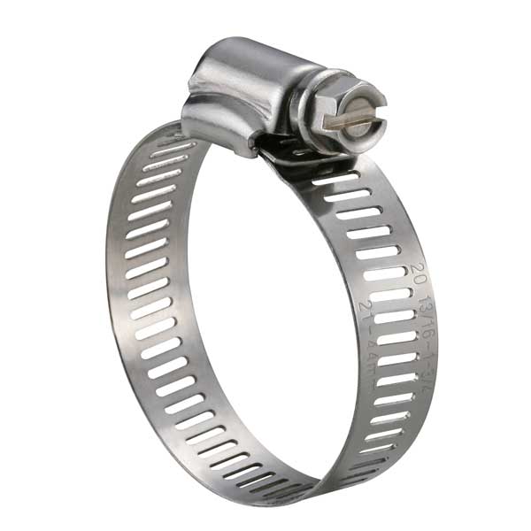 Worm Driver Hose Clamp (American type) Worm Driver Hose Clamp (American type)