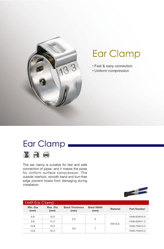 Ear Clamp