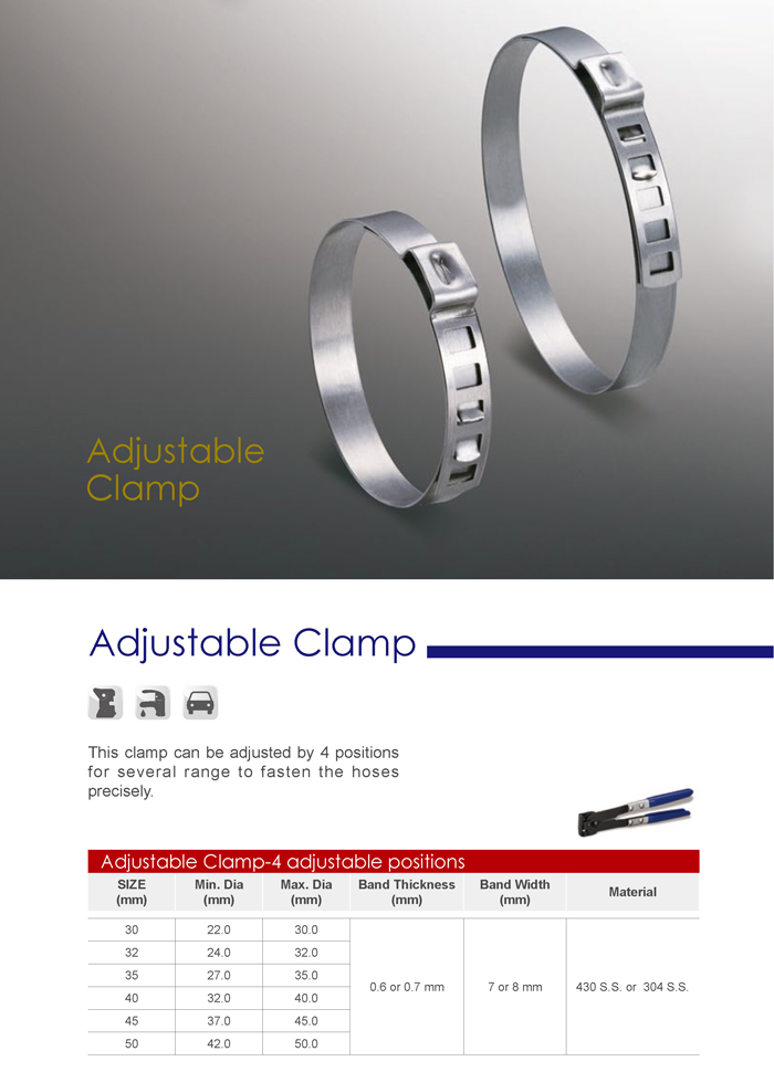 Adjustable Clamp