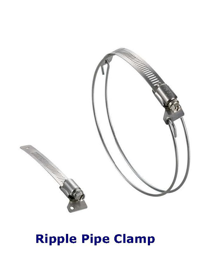 Ripple Pipe Clamp