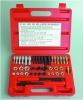 43PC UNF, UNC & METRIC RETHREADER KIT