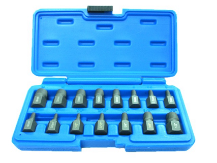 Screw Extractor (15 pcs)