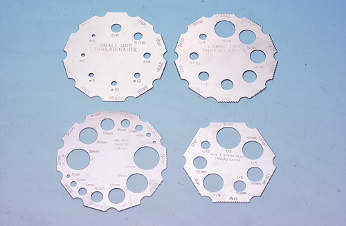 Universal Thread Gauge Set