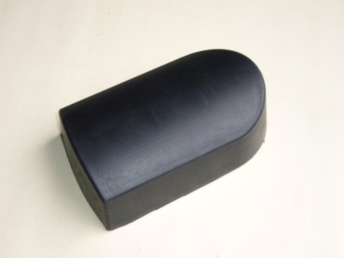 Large Rubber Heel Dolly