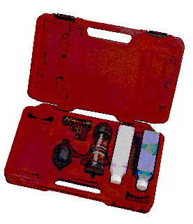 Instruction of CO2 Checking in Radiator