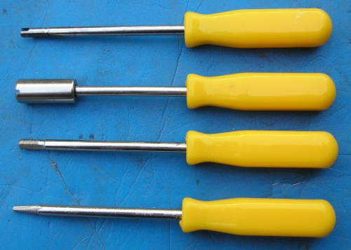 Valve Core/Stem Remover And Installer set Valve Core/Stem Remover And Installer set