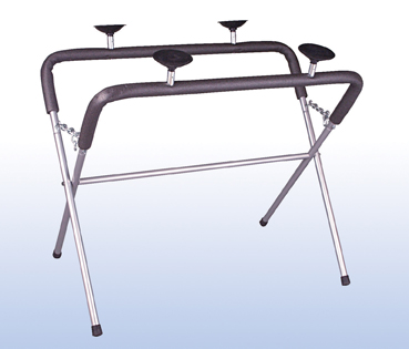 2 In 1 Workbench And Windshield Stand-Folding Type