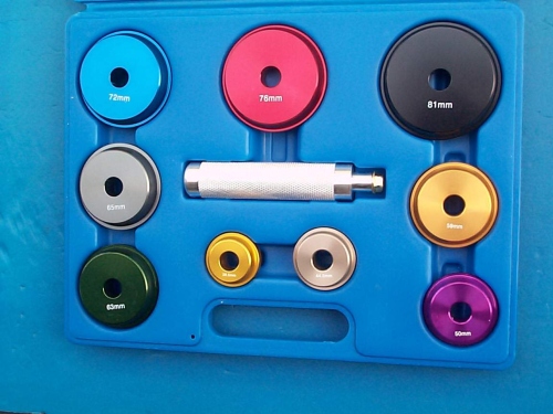 Bearing Race And Seal Driver Set Bearing Race And Seal Driver Set