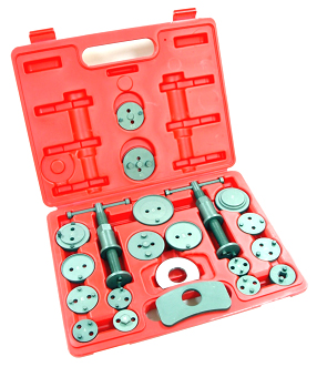 Universal Caliper Wind Back Kit (21pcs)