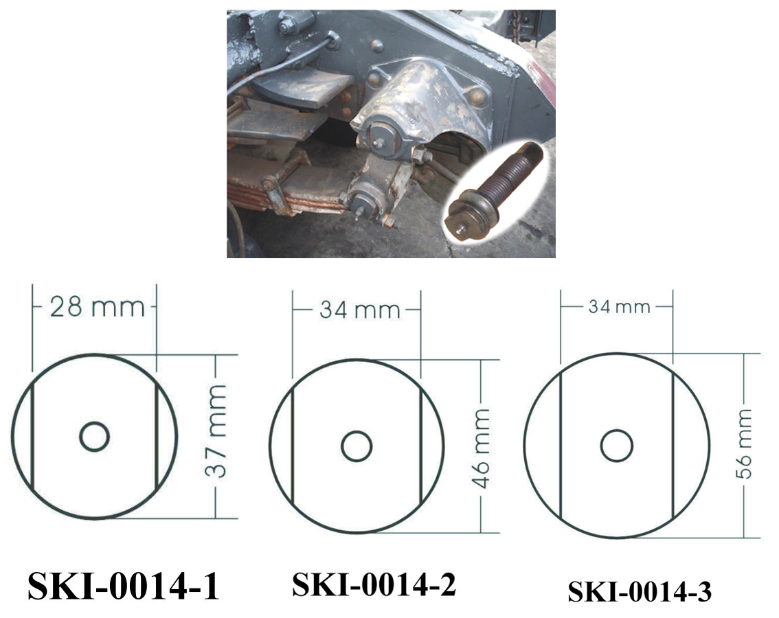 Scania Front Wheel Shock Absorber