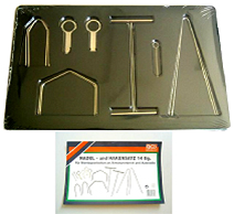 Mercedes & BMW Ignition Lock & Radio Service Set