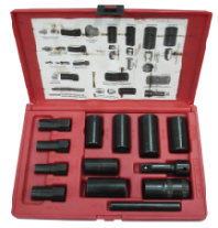 13Pc. Deluxe Wheel Lock Removal Kit