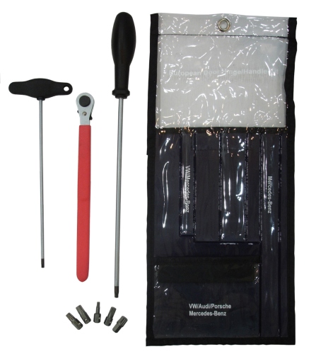 European Door Hinge/Handle Kit European Door Hinge/Handle Kit