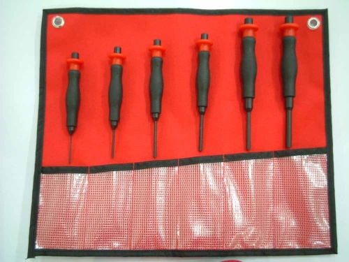 6PCS Heavy Duty Pin Punch Set